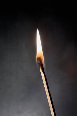 Close-up of a matchstick igniting Stock Photo - Premium Royalty-Free, Code: 625-01263008