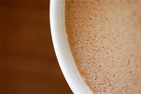 full cup - Close-up of a cup of coffee Stock Photo - Premium Royalty-Free, Code: 625-01263740