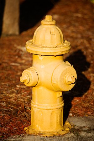 Close-up of a fire hydrant Fotografie stock - Premium Royalty-Free, Codice: 625-01263839