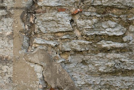 Close-up of a rugged wall Stock Photo - Premium Royalty-Free, Code: 625-01744058