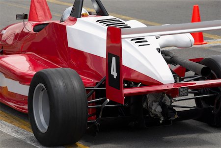 simsearch:625-01744655,k - Close-up of a racecar Stock Photo - Premium Royalty-Free, Code: 625-01744620
