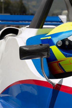simsearch:625-01744655,k - Close-up of a racecar driver in a racecar Stock Photo - Premium Royalty-Free, Code: 625-01744636