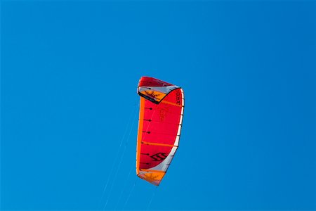 Low angle view of a kite flying, Florida Keys, Florida, USA Stock Photo - Premium Royalty-Free, Code: 625-01744706