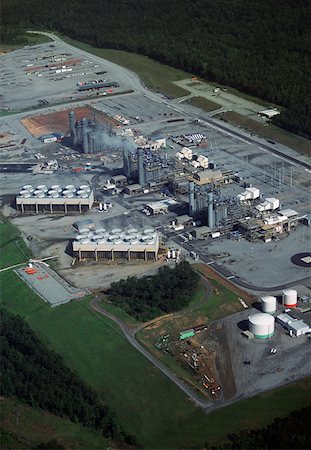 Coal Fired Power Plant, Georgia, USA Stock Photo - Premium Royalty-Free, Code: 625-01745942