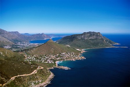 Coastline, Cape of Good Hope, South Africa Foto de stock - Sin royalties Premium, Código: 625-01746097