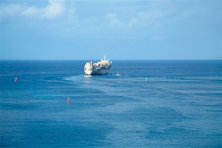 Navire de croisière dans la mer Photographie de stock - Premium Libres de Droits, Code: 625-01746213