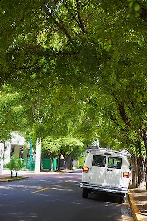 simsearch:625-01747452,k - Car parked at the roadside, Condado, Puerto Rico Fotografie stock - Premium Royalty-Free, Codice: 625-01747179