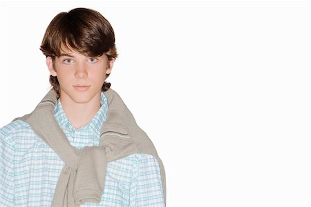 school kid cutout - Portrait of a teenage boy Stock Photo - Premium Royalty-Free, Code: 625-01747284