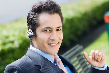 simsearch:625-01096675,k - Portrait of a businessman smiling Stock Photo - Premium Royalty-Free, Code: 625-01748520