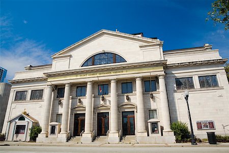 Low angle view of a church, St. George Greek Orthodox Church, Orlando, Florida, USA Stock Photo - Premium Royalty-Free, Code: 625-01749638