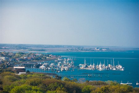 st augustine - Aerial view of the sea, St. Augustine beach, Florida, USA Stock Photo - Premium Royalty-Free, Code: 625-01749876