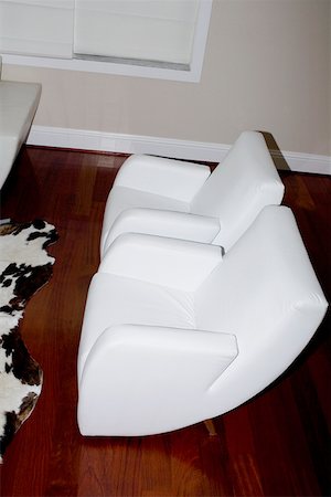 simsearch:625-01743860,k - High angle view of armchairs in a living room Foto de stock - Sin royalties Premium, Código: 625-01743819
