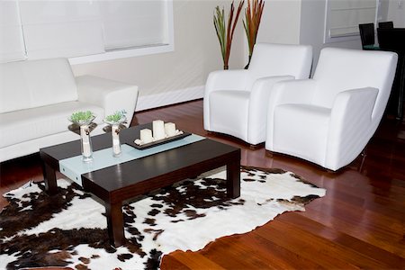 simsearch:625-01743926,k - Interiors of a living room Foto de stock - Sin royalties Premium, Código: 625-01743854