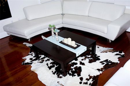 simsearch:625-01743860,k - Interiors of a living room Foto de stock - Sin royalties Premium, Código: 625-01743857