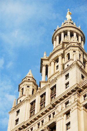 simsearch:625-01749797,k - Low angle view of a building, Town Hall, New York City, New York State, USA Stock Photo - Premium Royalty-Free, Code: 625-01750223