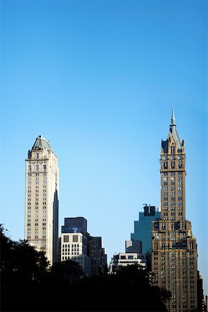 simsearch:625-01750194,k - Skyscrapers in a city, Empire State Building, Manhattan, New York City, New York State, USA Foto de stock - Sin royalties Premium, Código: 625-01750254