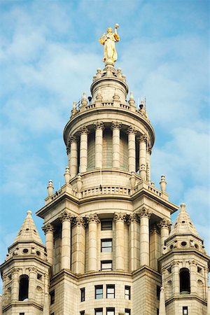 simsearch:625-01749797,k - Low angle view of a building, Town Hall, New York City, New York State, USA Stock Photo - Premium Royalty-Free, Code: 625-01750263