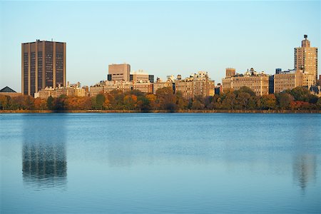 simsearch:625-01750312,k - Bâtiments sur le front de mer, Central Park, Manhattan, New York City, état de New York, USA Photographie de stock - Premium Libres de Droits, Code: 625-01750305