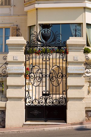 entrance monaco - Entrance of a house, Monte Carlo, Monaco Stock Photo - Premium Royalty-Free, Code: 625-01750424