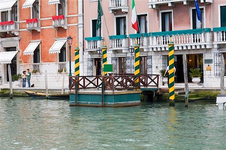 simsearch:625-01750801,k - Buildings at the waterfront, Grand Canal, Venice, Italy Stock Photo - Premium Royalty-Free, Code: 625-01750763