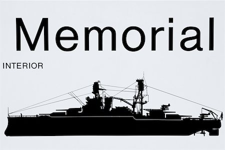 pearl harbour - Close-up of an information board, USS Arizona Memorial, Pearl Harbor, Honolulu, Oahu, Hawaii Islands, USA Stock Photo - Premium Royalty-Free, Code: 625-01751042