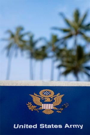 simsearch:625-01751007,k - Close-up of a memorial plaque, Pearl Harbor, Honolulu, Oahu, Hawaii Islands, USA Foto de stock - Sin royalties Premium, Código: 625-01751078