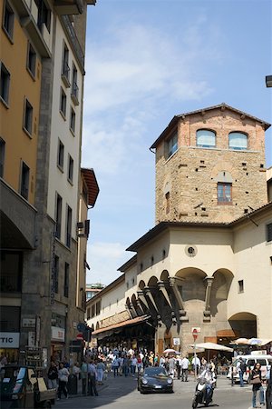 simsearch:625-01751354,k - Group of people in a market, Via del Barbado, Florence, Italy Foto de stock - Sin royalties Premium, Código: 625-01751345