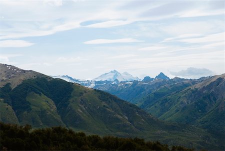 san carlos de bariloche - Vue panoramique des montagnes, San Carlos De Bariloche, Argentine Photographie de stock - Premium Libres de Droits, Code: 625-01751577