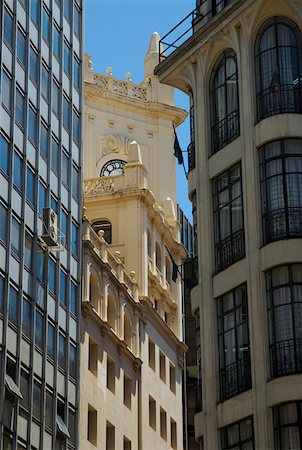 simsearch:625-01751632,k - Low angle view of buildings, Buenos Aires, Argentina Stock Photo - Premium Royalty-Free, Code: 625-01751579