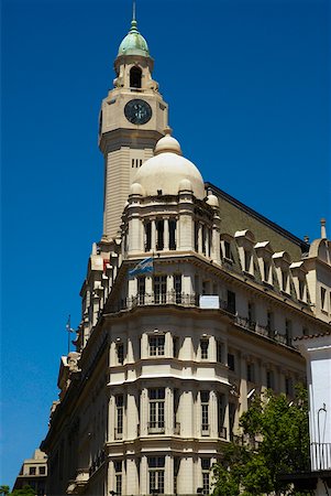 simsearch:625-01751632,k - Low angle view of a building, Buenos Aires, Argentina Stock Photo - Premium Royalty-Free, Code: 625-01751595