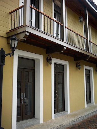 simsearch:625-01750423,k - Closed doors of a building, Old Panama, Panama City, Panama Foto de stock - Sin royalties Premium, Código: 625-01751657