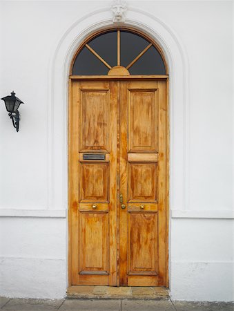 Closed doors of a building, Old Panama, Panama City, Panama Stock Photo - Premium Royalty-Free, Code: 625-01751687