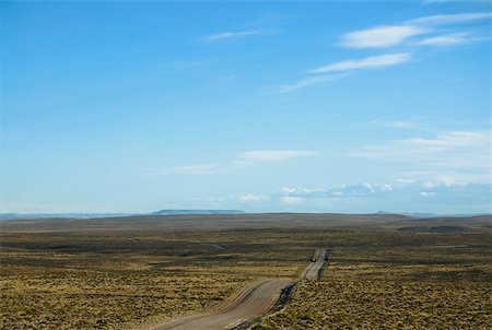 simsearch:625-01751748,k - Road passing through a landscape, National Route 40, Patagonia, Argentina Stock Photo - Premium Royalty-Free, Code: 625-01751745