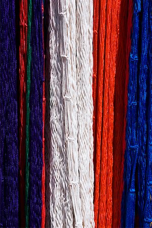 Close-up of colorful threads, Cancun, Mexico Stock Photo - Premium Royalty-Free, Code: 625-01751833