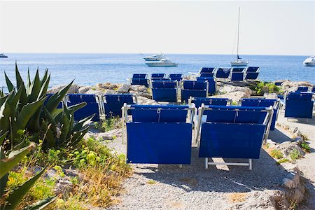 simsearch:625-01752021,k - Liegestühle am Strand, Capri, Kampanien, Italien Stockbilder - Premium RF Lizenzfrei, Bildnummer: 625-01752013