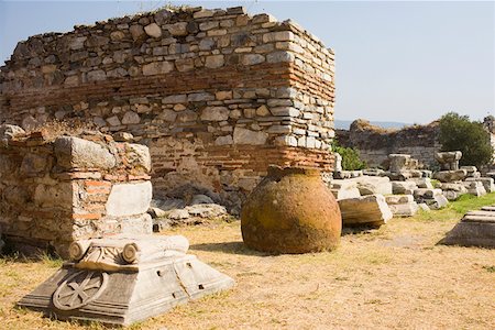 simsearch:625-01752118,k - Stein-Strukturen in einem Garten, Ephesos, Türkei Stockbilder - Premium RF Lizenzfrei, Bildnummer: 625-01752083