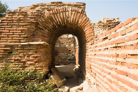 simsearch:625-01752118,k - Alte Ruinen des Bogens, Ephesos, Türkei Stockbilder - Premium RF Lizenzfrei, Bildnummer: 625-01752119