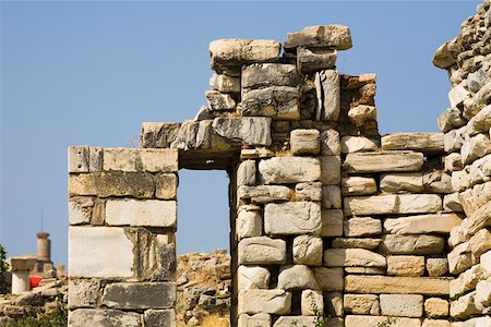 simsearch:625-01752118,k - Alte Ruinen von Steinanlagen, Ephesos, Türkei Stockbilder - Premium RF Lizenzfrei, Bildnummer: 625-01752127