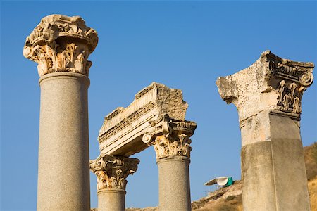 simsearch:625-01752118,k - Hohe Schnittansicht der alten Ruinen, Ephesus, Türkei Stockbilder - Premium RF Lizenzfrei, Bildnummer: 625-01752123