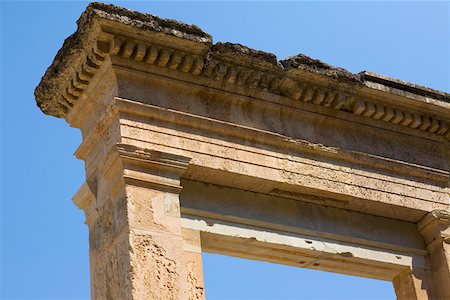 simsearch:625-01752193,k - Low angle view of an old ruin, Athens, Greece Foto de stock - Sin royalties Premium, Código: 625-01752249