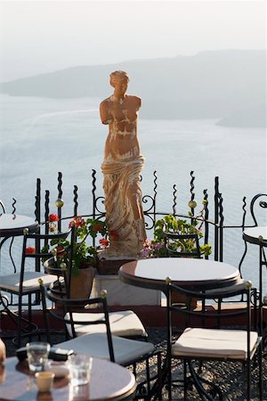 food processing greece - Statue in a restaurant, Greece Stock Photo - Premium Royalty-Free, Code: 625-01752418