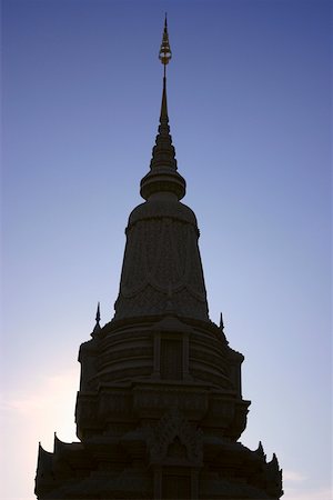 simsearch:625-01752736,k - Vue en coupe haute d'un palais, le Palais Royal, Phnom Penh, Cambodge Photographie de stock - Premium Libres de Droits, Code: 625-01752672