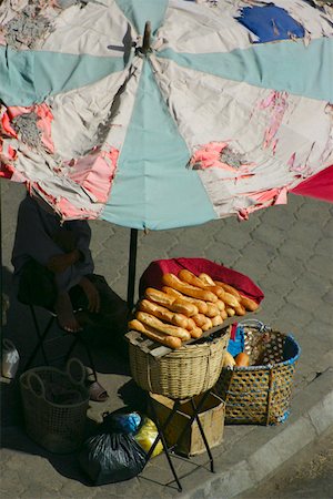 simsearch:625-01753059,k - High angle view of a man selling breads, Vientiane, Laos Stock Photo - Premium Royalty-Free, Code: 625-01752688