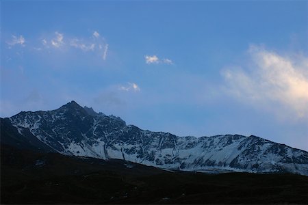 simsearch:625-01752967,k - Panoramablick auf Schnee bedeckt Berg, Annapurna Range, Himalaya, Nepal Stockbilder - Premium RF Lizenzfrei, Bildnummer: 625-01752951