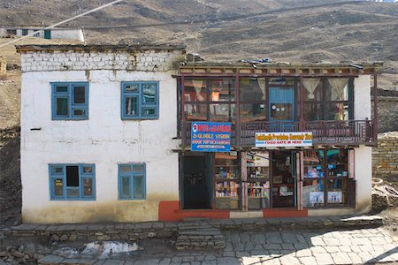 simsearch:625-01752967,k - Fassade ein Geschäft, Muktinath, Annapurna Range, Himalaya, Nepal Stockbilder - Premium RF Lizenzfrei, Bildnummer: 625-01752975