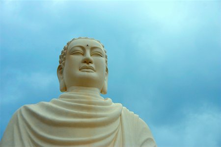 simsearch:625-01094657,k - Flachwinkelansicht einer Statue von Buddha, Long Song Temple, Nha Trang, Vietnam Stockbilder - Premium RF Lizenzfrei, Bildnummer: 625-01753054