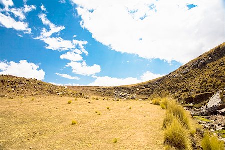 simsearch:625-01753433,k - Clouds over a hill, Queswachaca, Cusco Region, Peru Foto de stock - Sin royalties Premium, Código: 625-01753288