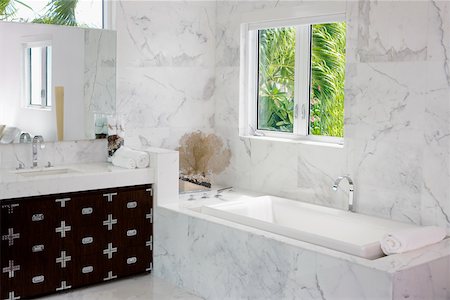 simsearch:625-02265790,k - Interiors of a bathroom Stock Photo - Premium Royalty-Free, Code: 625-02265819