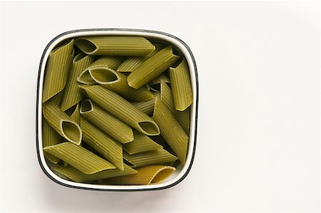 simsearch:625-02266169,k - Close-up of penne pasta in a bowl Stock Photo - Premium Royalty-Free, Code: 625-02266160