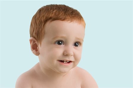 simsearch:625-02933219,k - Close-up of a boy smiling Foto de stock - Sin royalties Premium, Código: 625-02266611